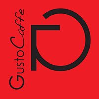 Logo rouge du Gusto Caffe
